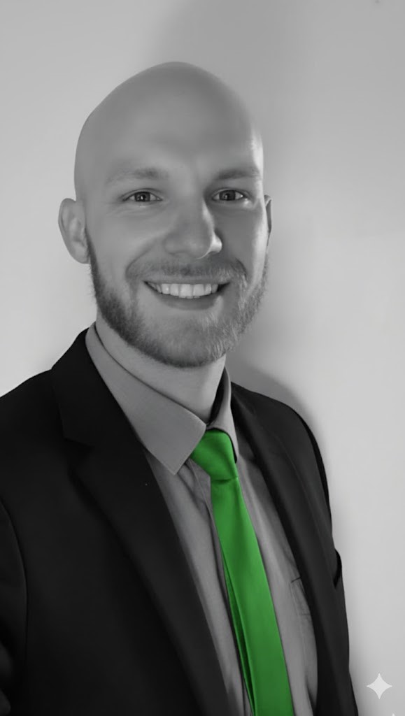 Portrait of Jaundre Olivier, Full Stack Dev at Olive Sketchpad.